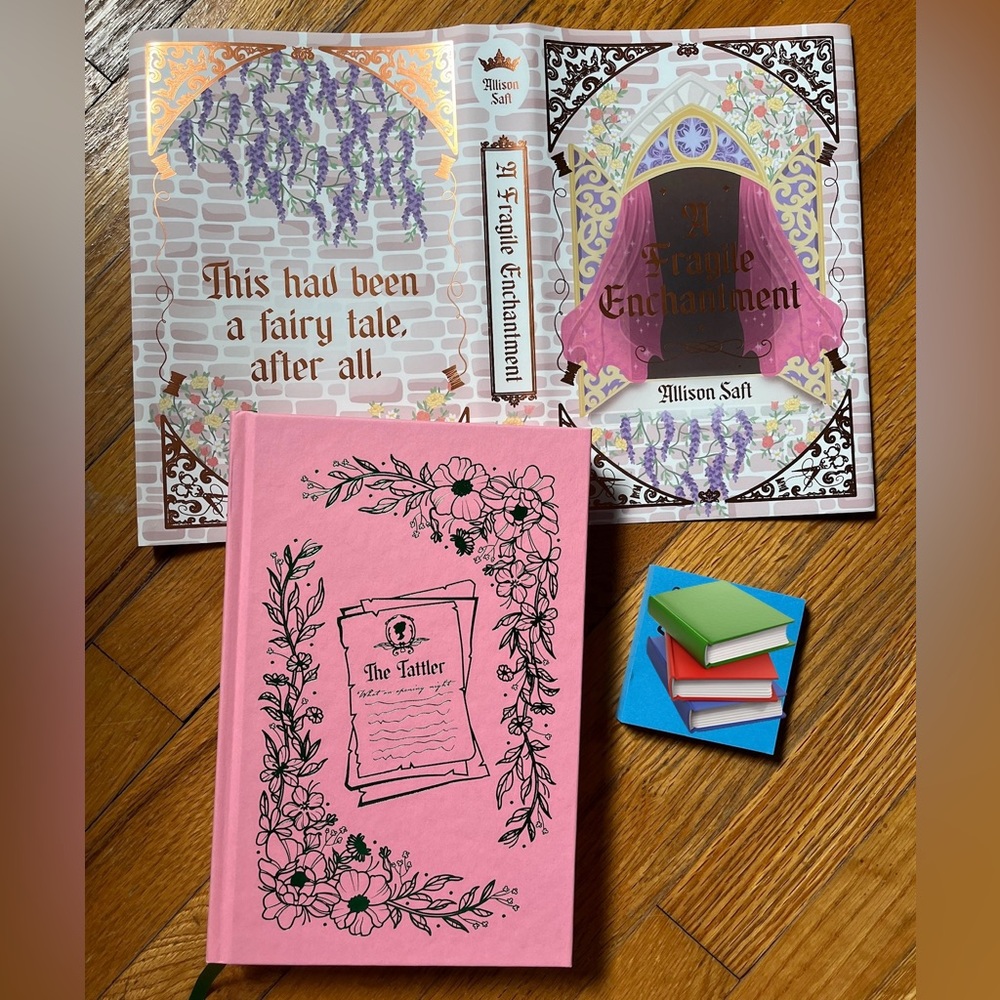 OwlCrate A Fragile Enchantment Book